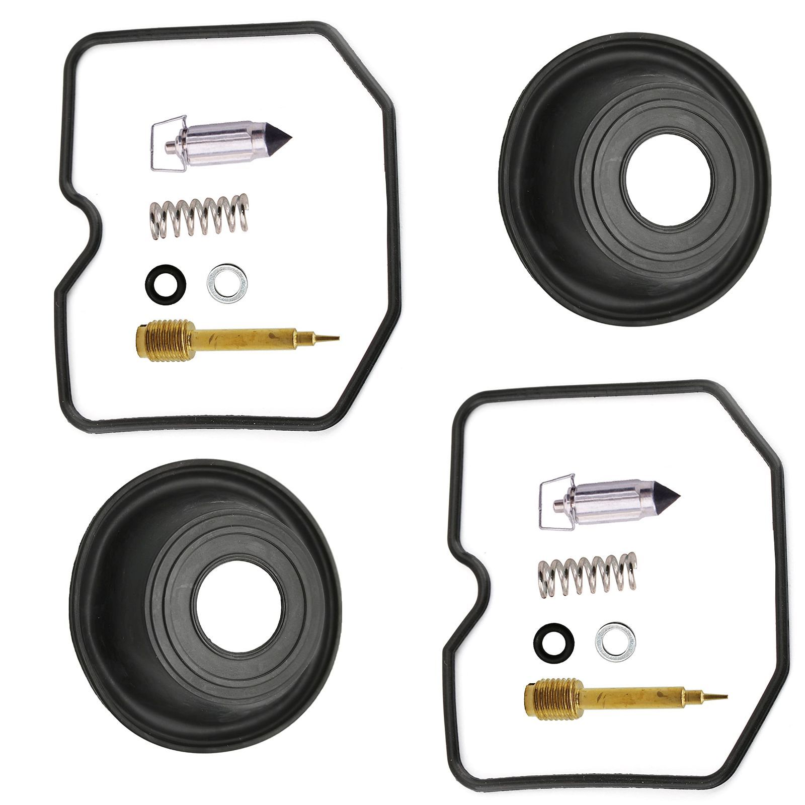 は 在庫処分】250-E GPX-250 EX R ZZR-250キャブレター修理キットはに適用