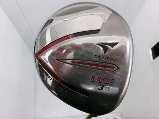 TOURSTAGE X-DRIVE GR 3W 5W 美品 中古】 ブリヂストン TOURSTAGE X-DRIVE GR 3W フェアウェイ