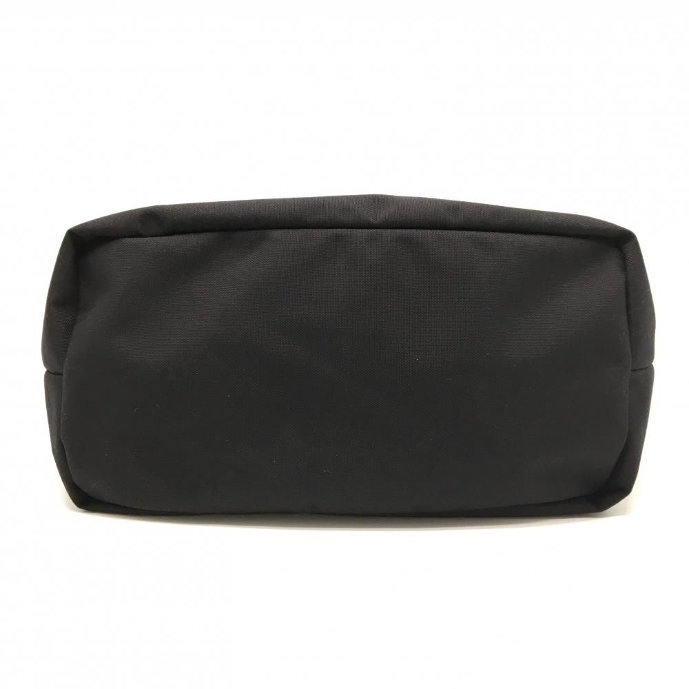 clubhaus ゴルフ　トートバッグ 美品】クラブハウス リバーシブルビックトートバッグ 黒×白 小物ケース