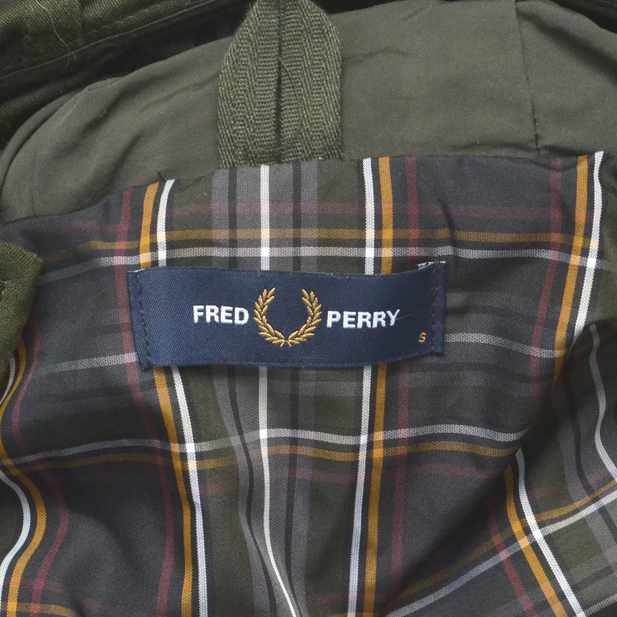 定価49500円 FRED PERRY フレッドペリー モッズパーカー J2570 モッズ 