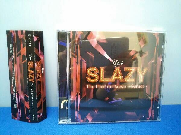 太田基裕 CD Club SLAZY The Final invitation~Garnet~ - メルカリ