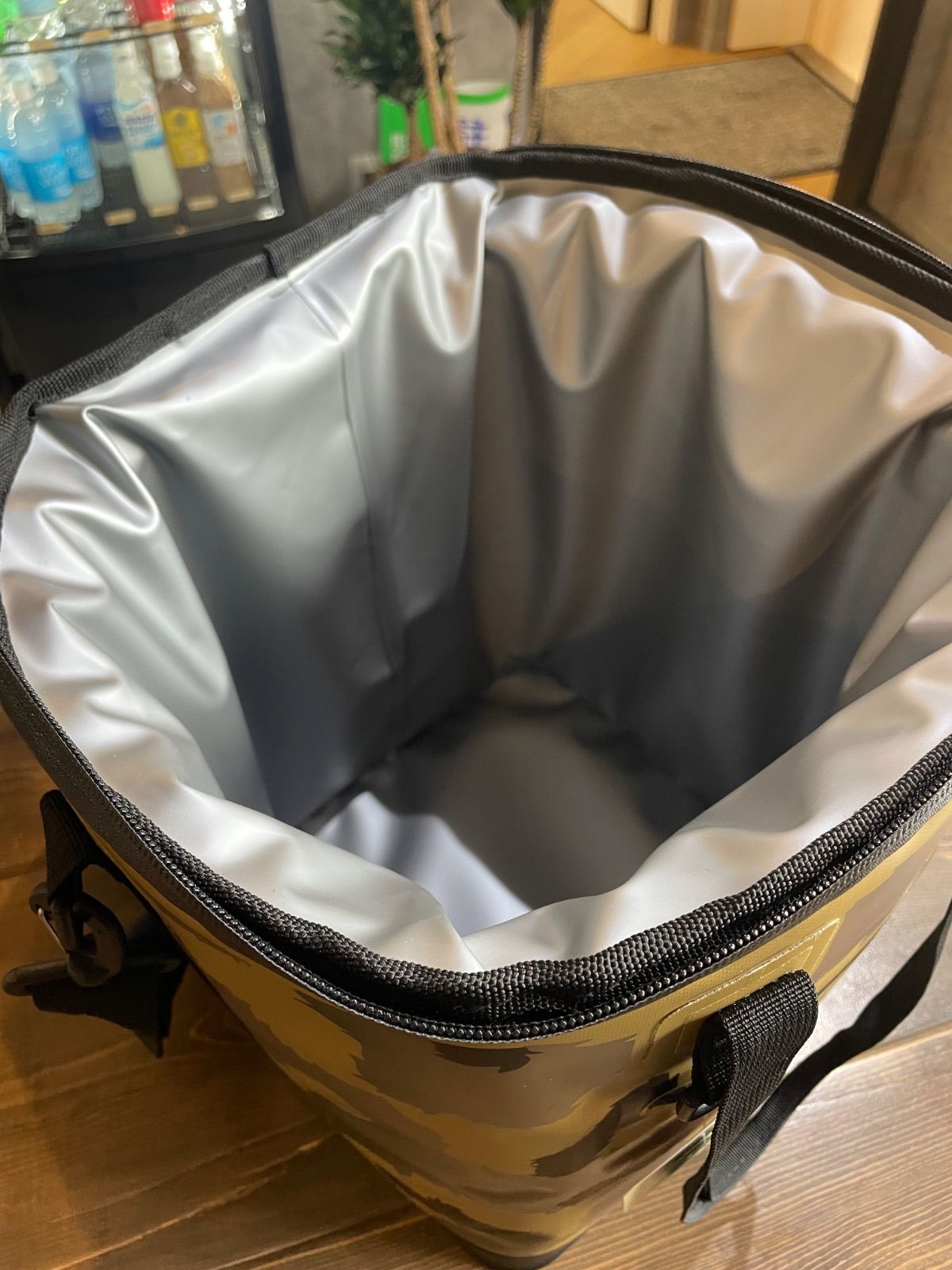  Poler high dry tpu coolerbag アウトドアナイフ キャンプクッカー ドライバッグ リュック バッグ