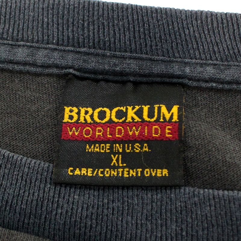 ドワイト ヨーカム '96 ツアーTシャツ L BROCKUM社製 US製造品。 i-img1200x1084-