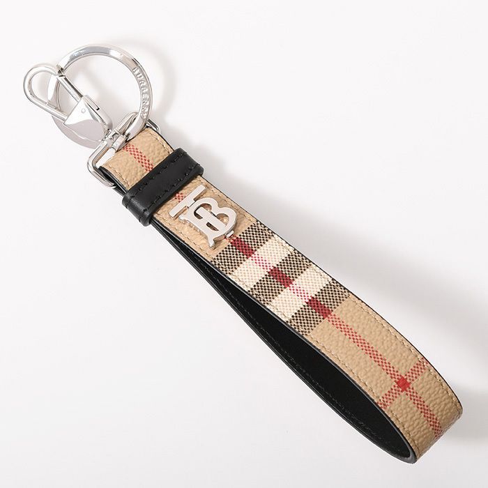 BURBERRY TBモノグラム キーリング