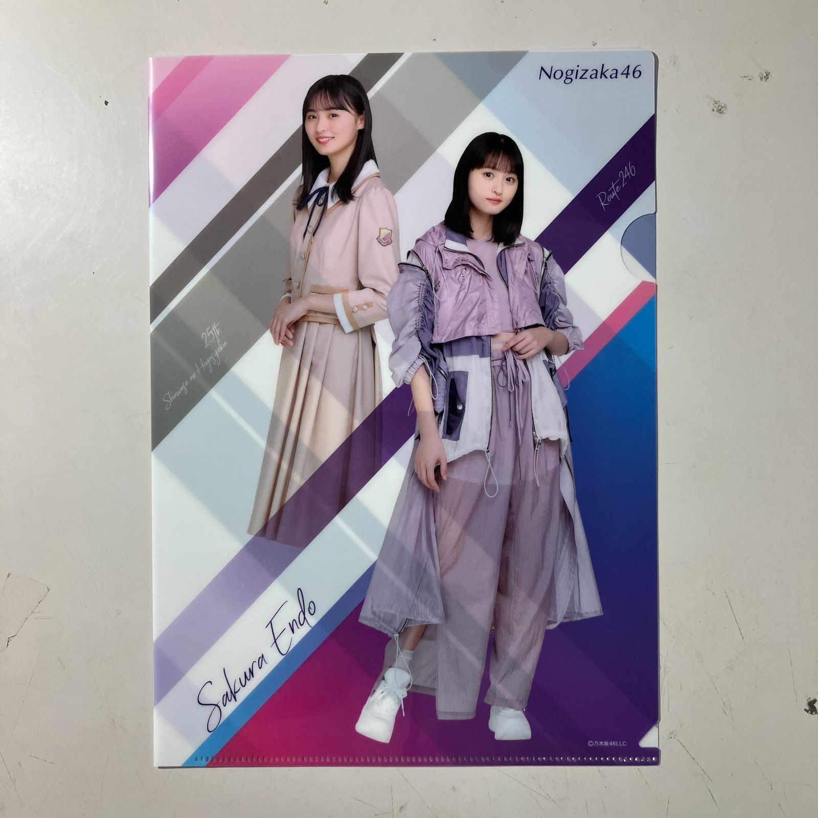遠藤さくら クリアファイル まとめ売り 22 遠藤さくら クリアファイル まとめ売り 22 乃木坂46 遠藤さくら