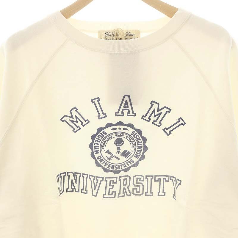 Sweat ハーフスリーブスウェット