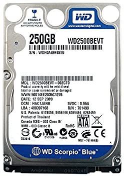 wd2500bevt