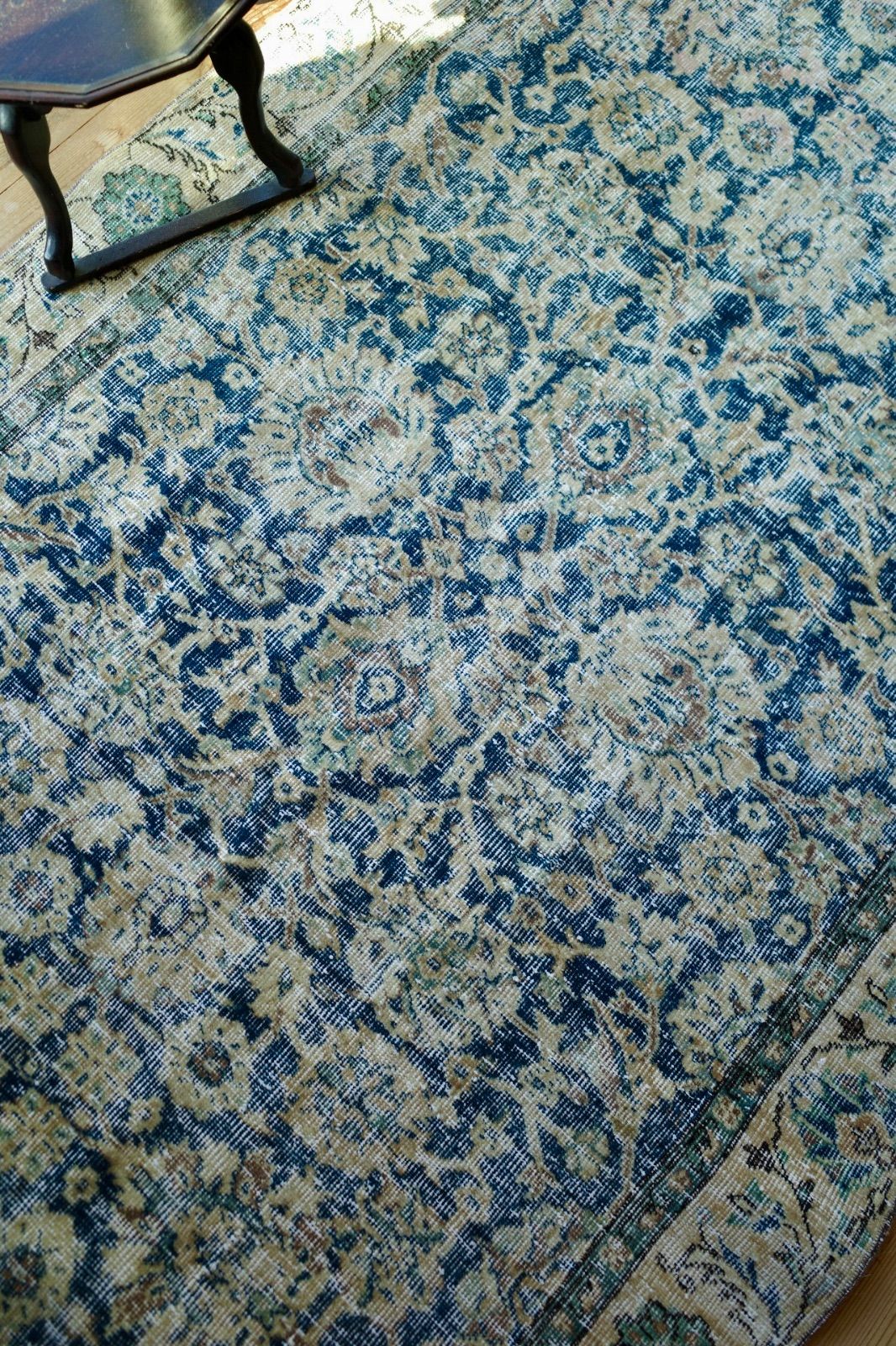 ヴィンテージラグ ブルー