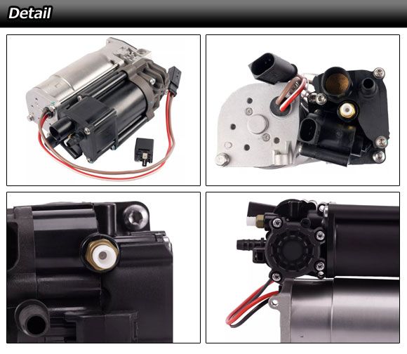 エアサスコンプレッサー BMW 5シリーズ F07/F11 2010年～2017年 リレー