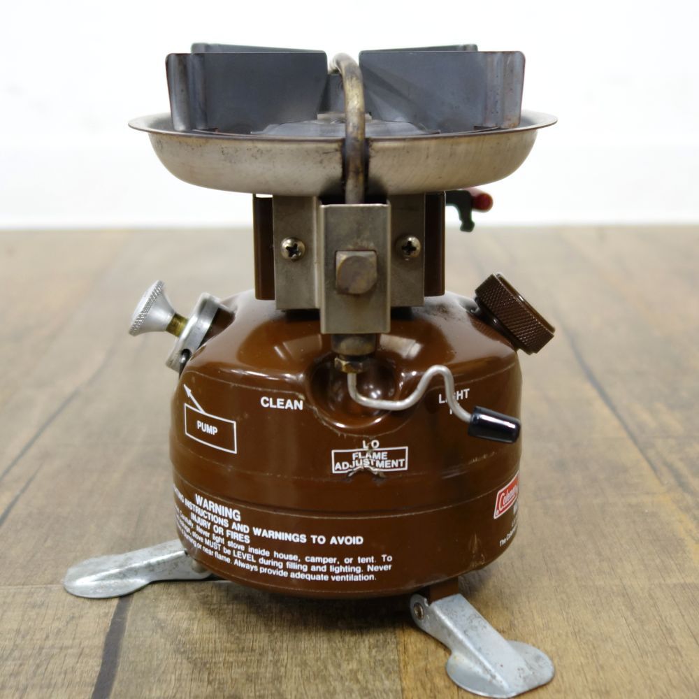 Coleman 400A ストーブ あえて選ぶヴィンテージ】コールマン 400Aは現代も燃え続ける