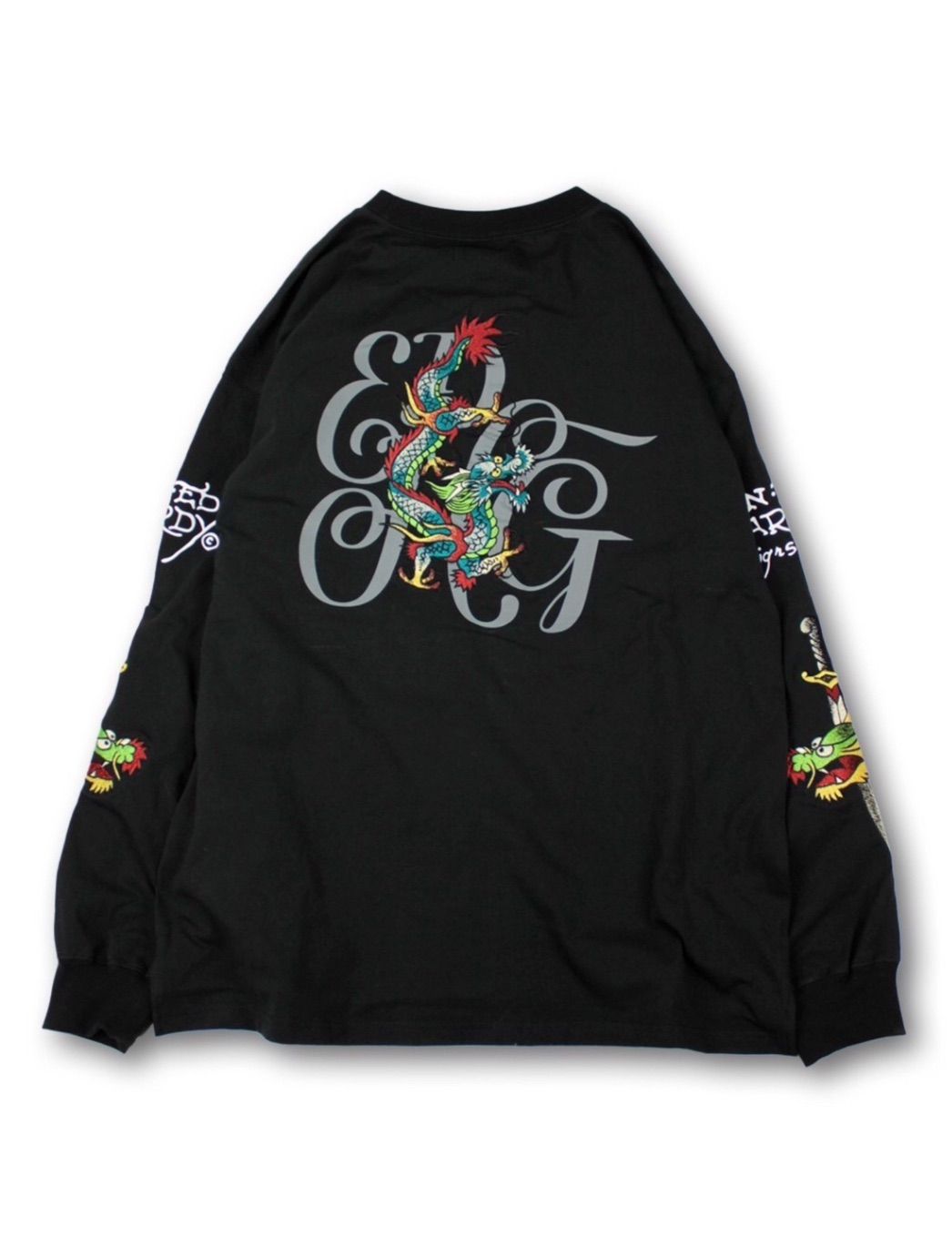 ガルフィー エドハーディー  コラボ ロンt Amazon.co.jp: galfy × ed hardy コラボ ロンT XL 白 グッズ