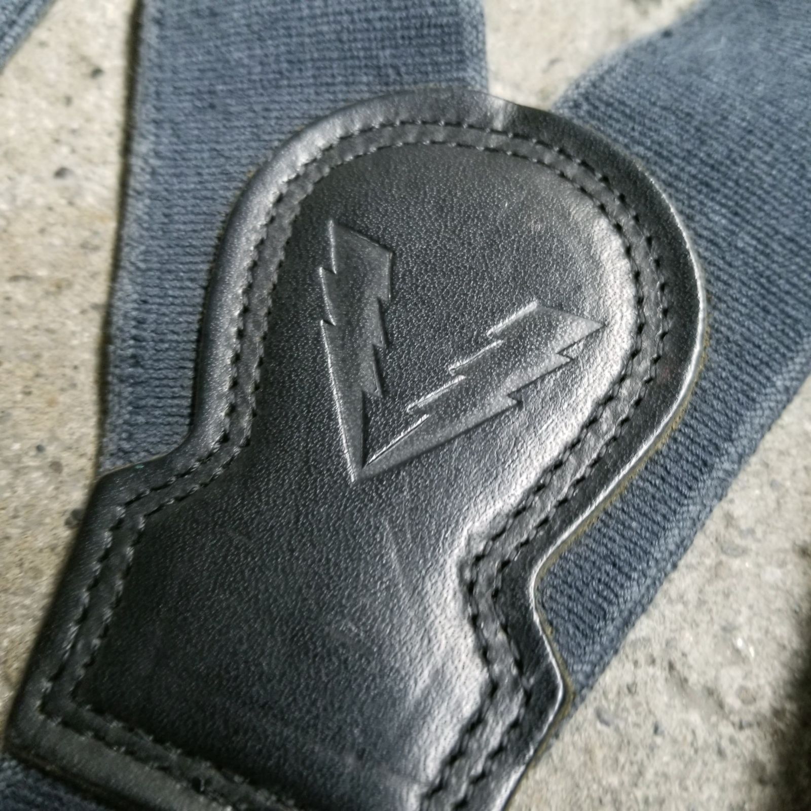 サスペンダー ネイビー