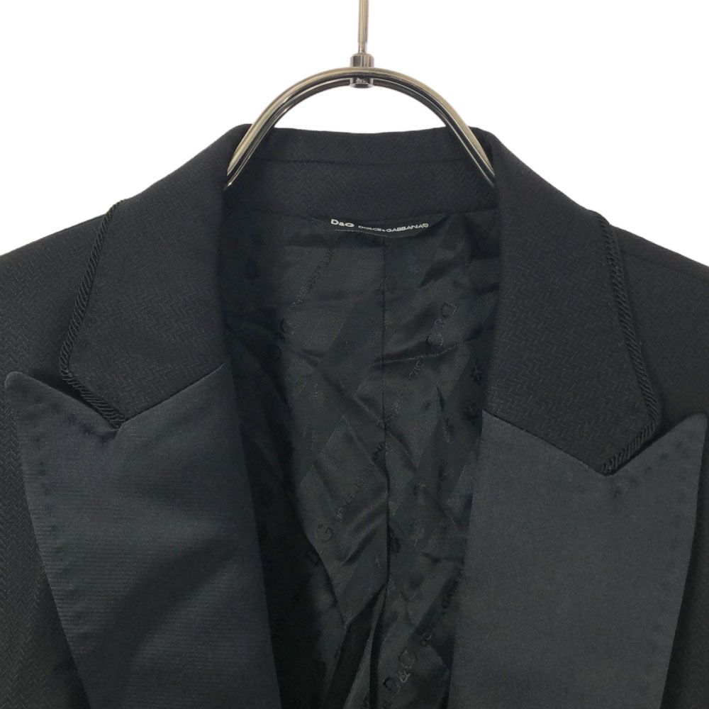 ドルチェアンドガッバーナ ウールブレンド 長袖 テーラードジャケット