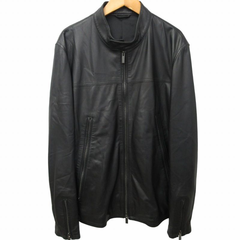 未使用　ジョゼフ　ライダース　ジャケット JOSEPH HOMME｜ライトラムナッパレザー シングルライダース