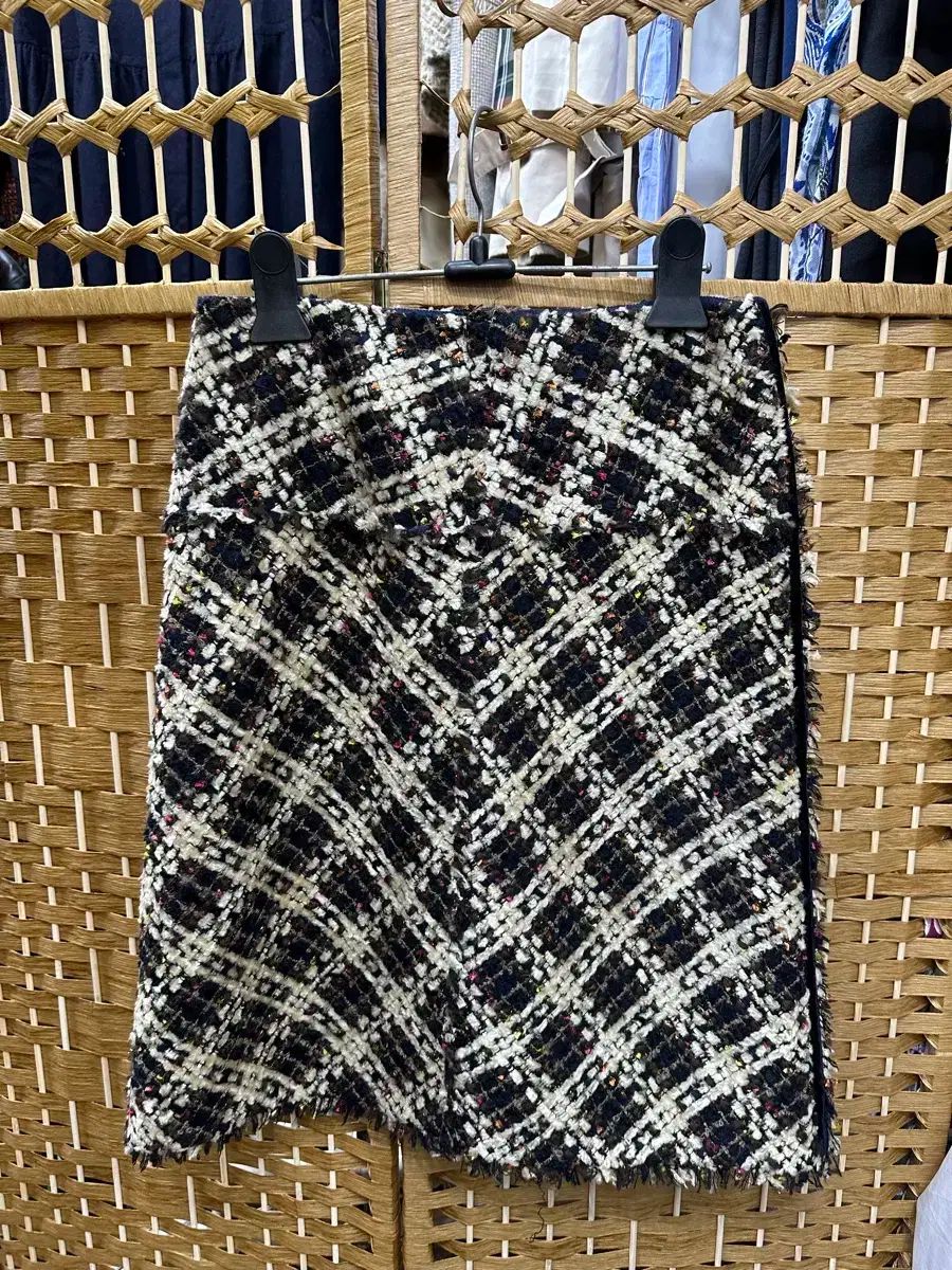 Lanvin 進みます LANVIN(ランバン) ツイード ブレンド ウール