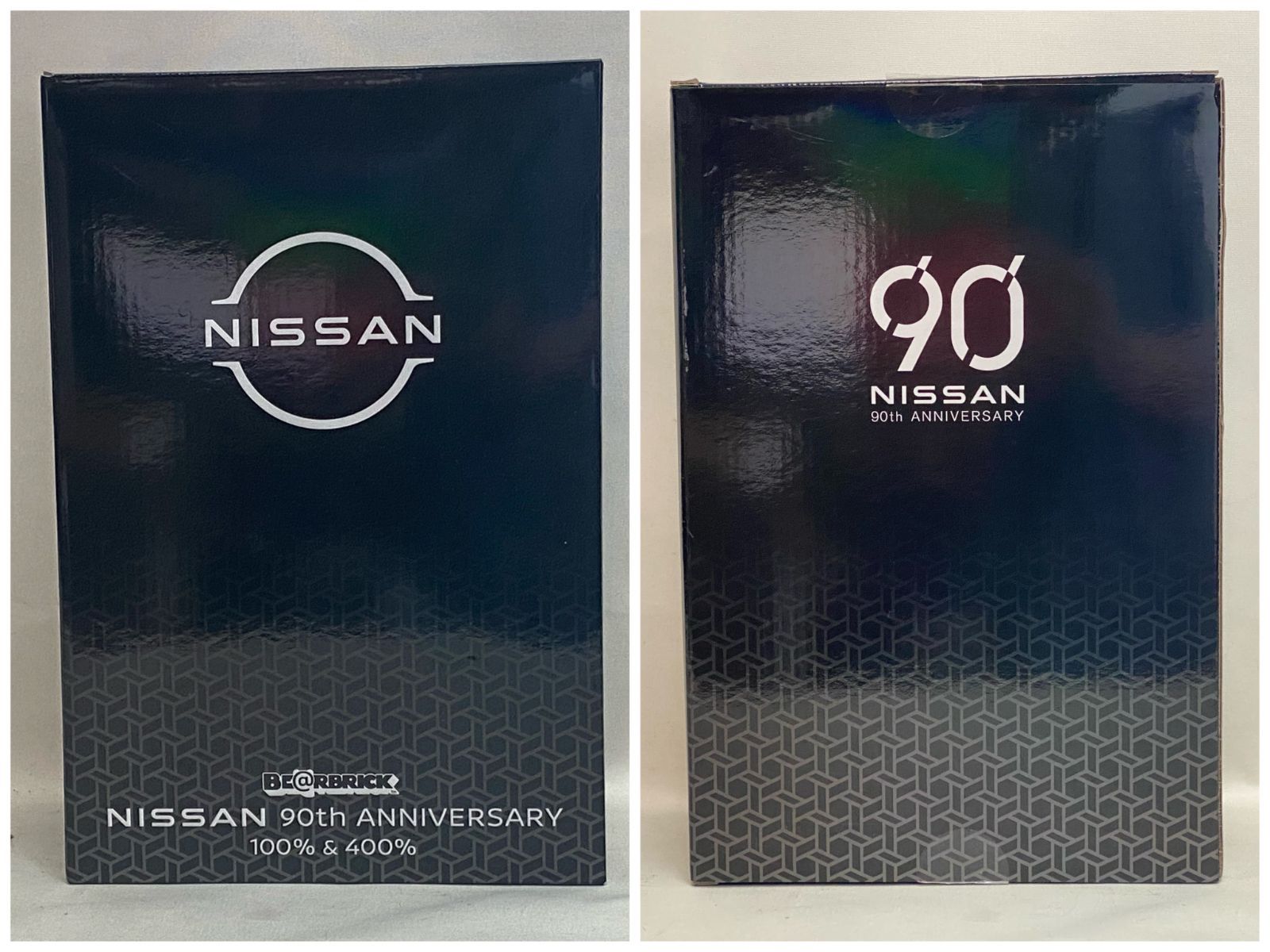 MEDICOM TOY - 数量限定 NISSAN 90th Anniversary 400% ベア未使用 9883-117-