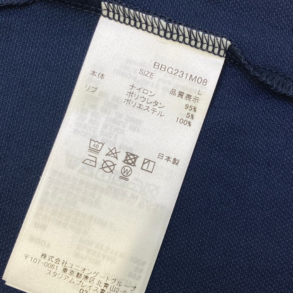サイズ：L BRIEFING GOLF ブリーフィング 2023年モデル 長袖