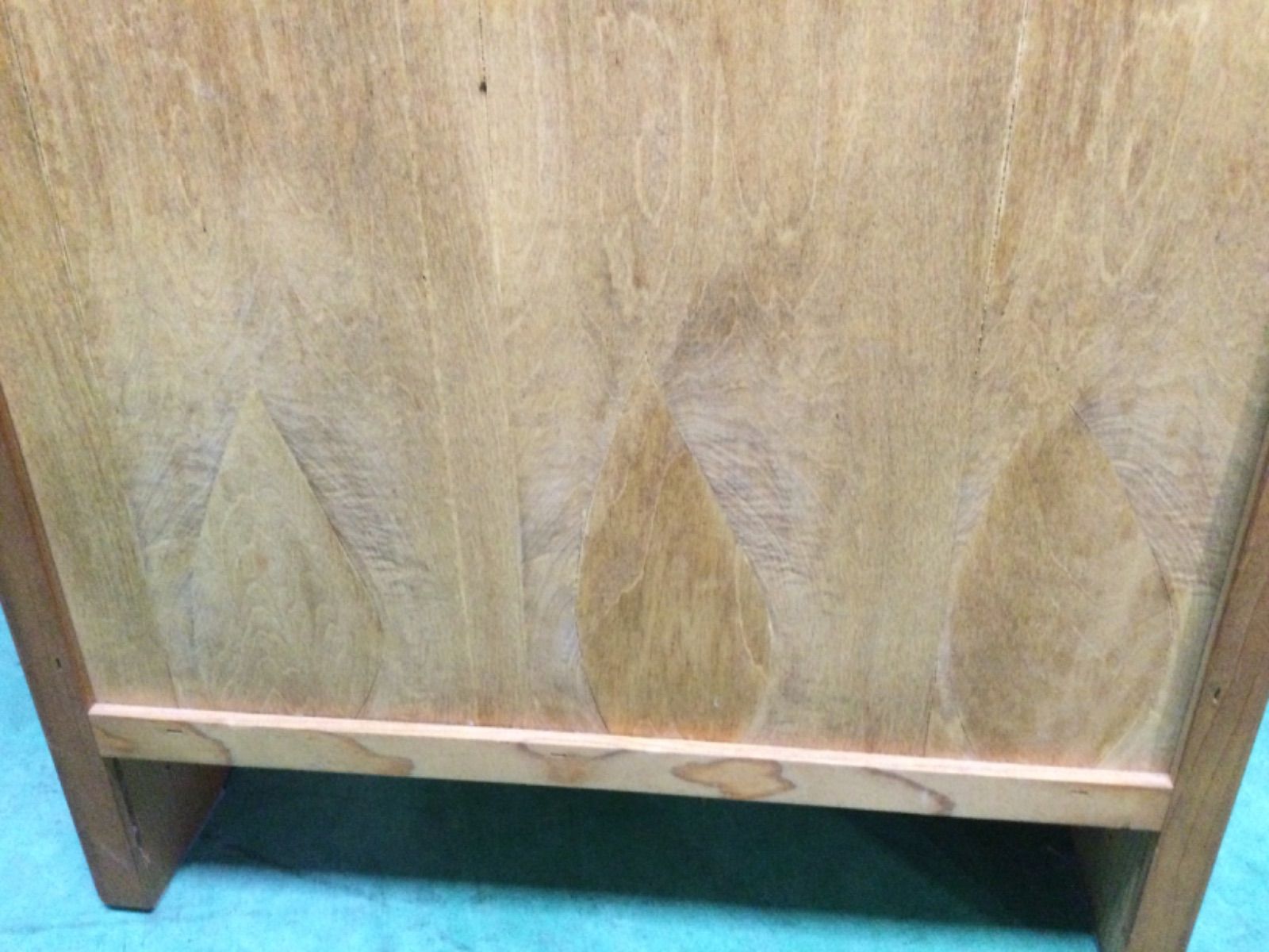 ショップ カントリー家具 木製ハート型 2段ラック 飾り棚 アメリカン