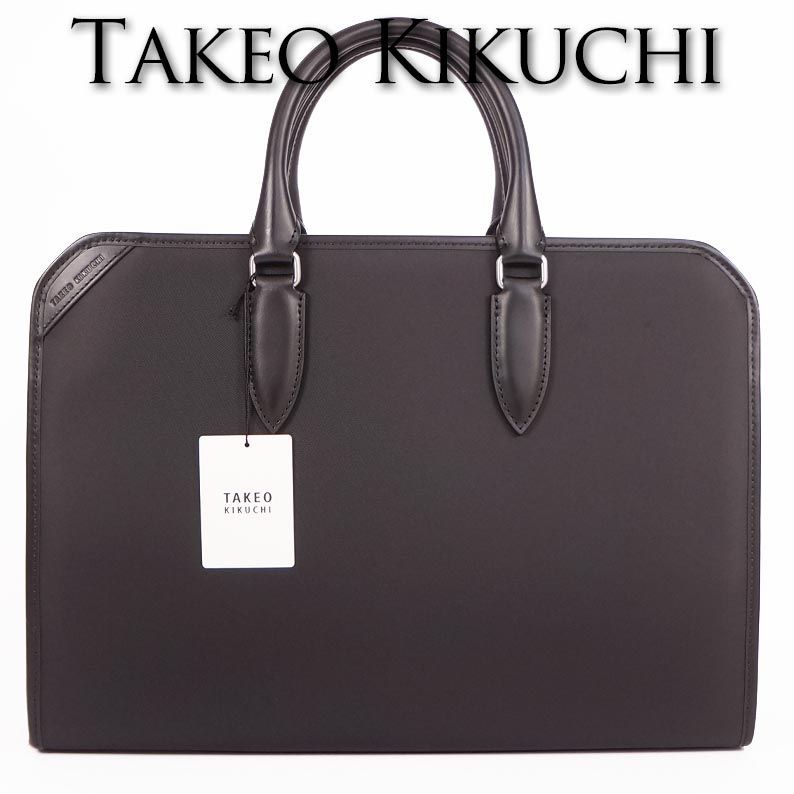 【新品】TAKEO KIKUCHI　ビジネスバッグ2way 黒　27,500円27500円