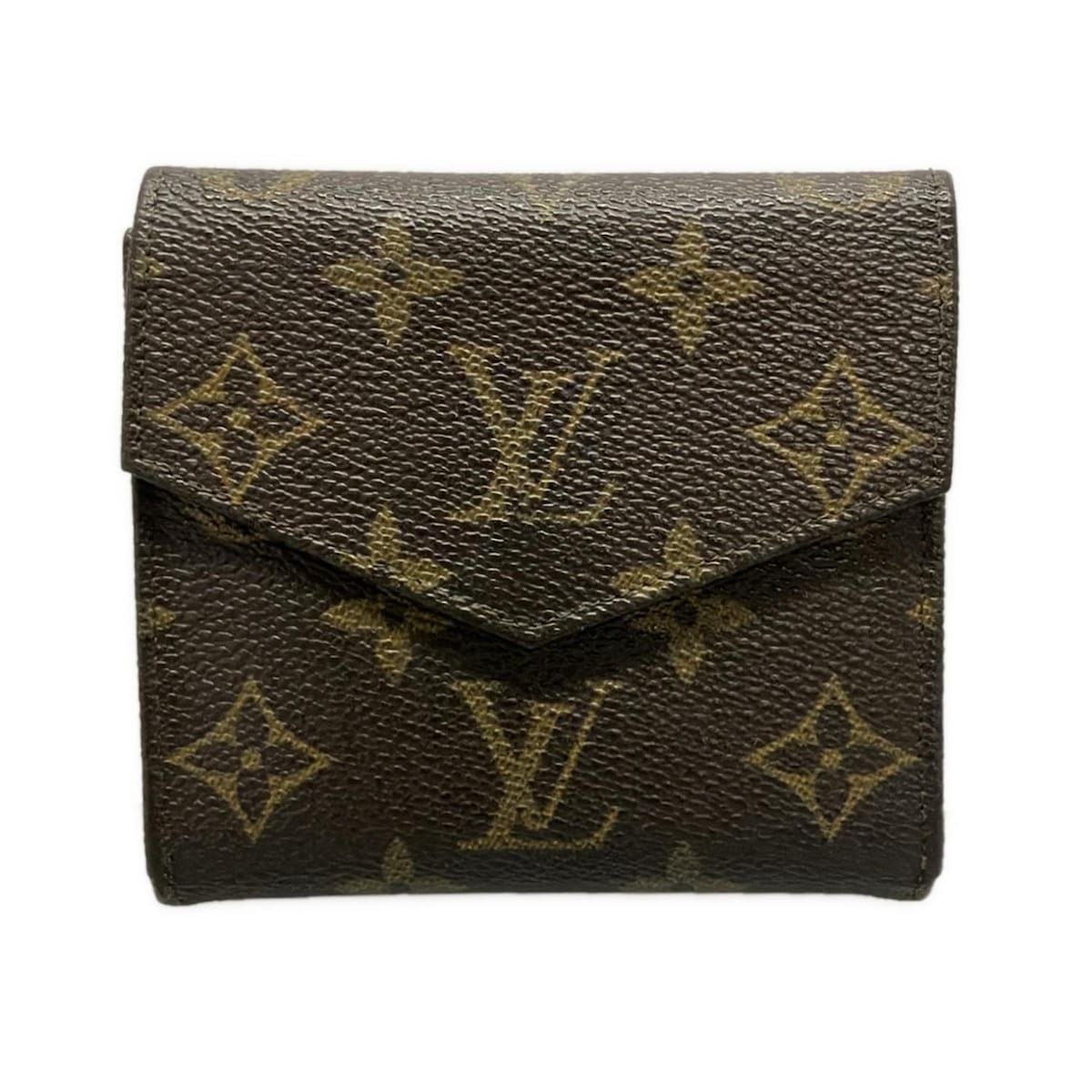 LOUIS VUITTON(ルイヴィトン) Wホック財布 モノグラム