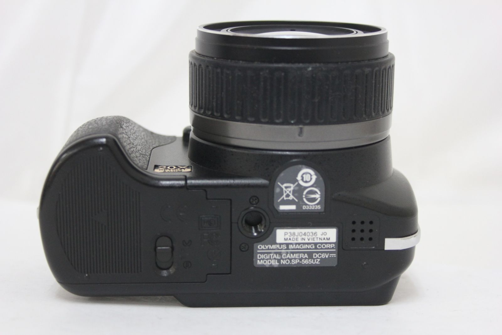 返品保証】 【便利な単三電池で使用可】オリンパス Olympus SP