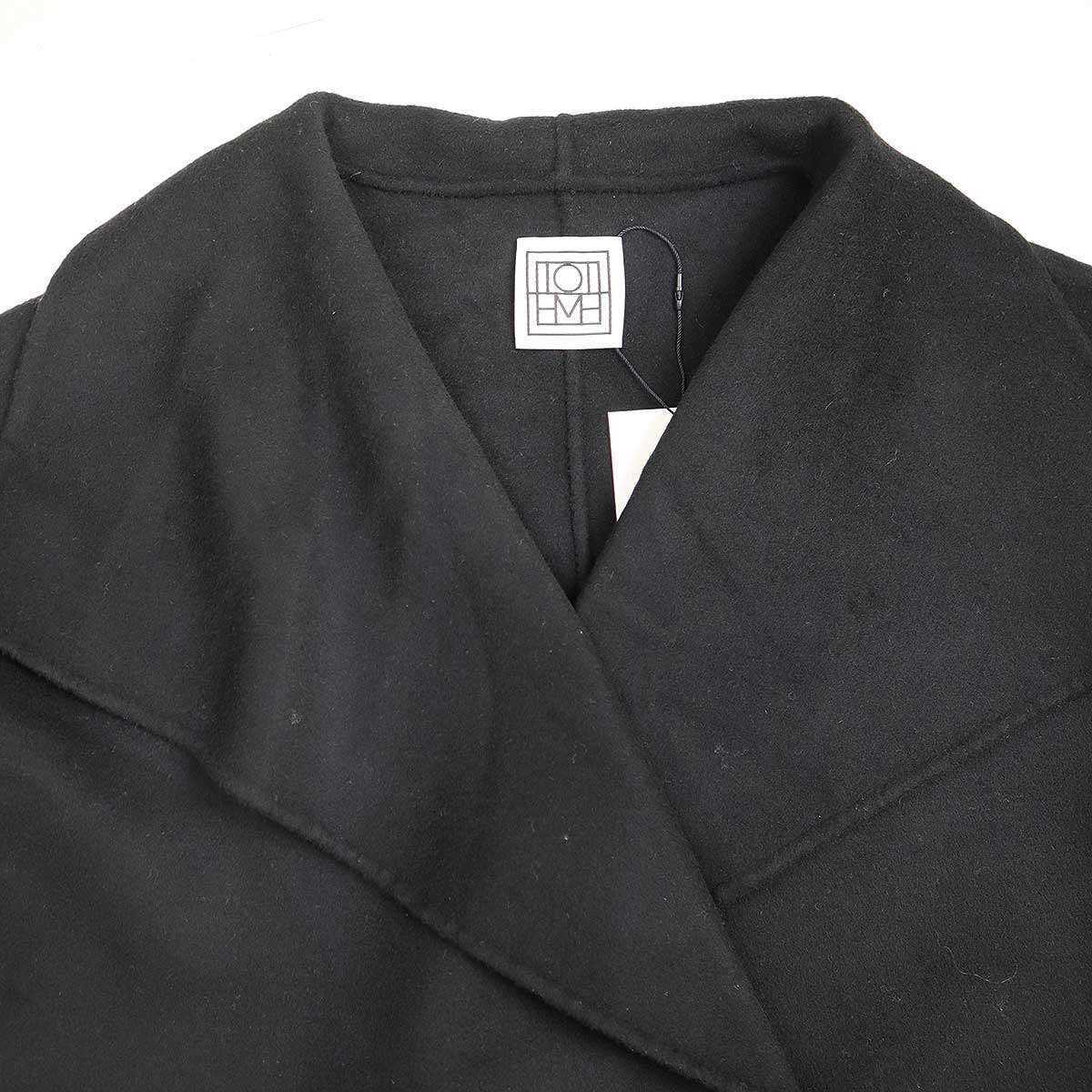 TOTEME トーテム Signature Wool Cashmere Coat シグネチャーウール 