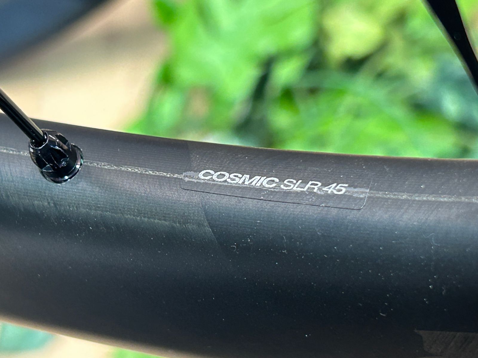 イチ推し!! 極上品!! MAVIC COSMIC SLR 45 DISC 2023 622×19TC