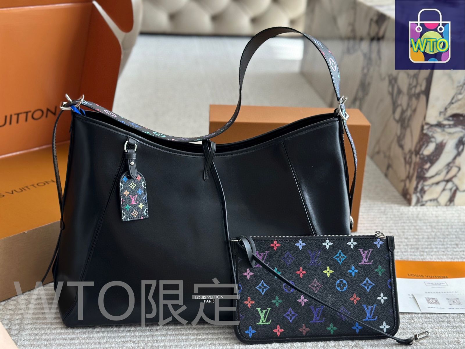 極美品✨LOUIS VUITTON モノグラム ポルトパピエジップ SP0041 LOUIS