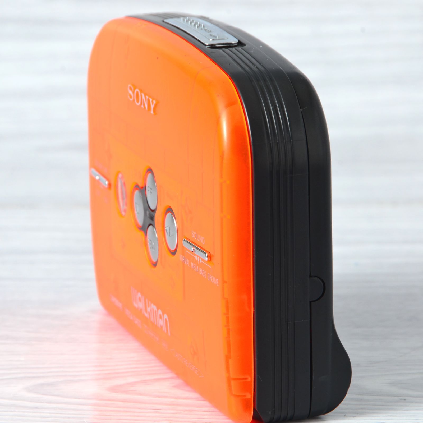 SONY WALKMAN WM-EK1 ソニーカセットウォークマン クリア