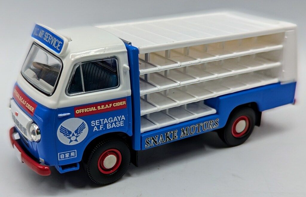 トミーテックTLV-SM02 ニッサン キャブオール ジョージサイダールートカー トミカリミテッド ヴィンテージ ニッサン キャブオール