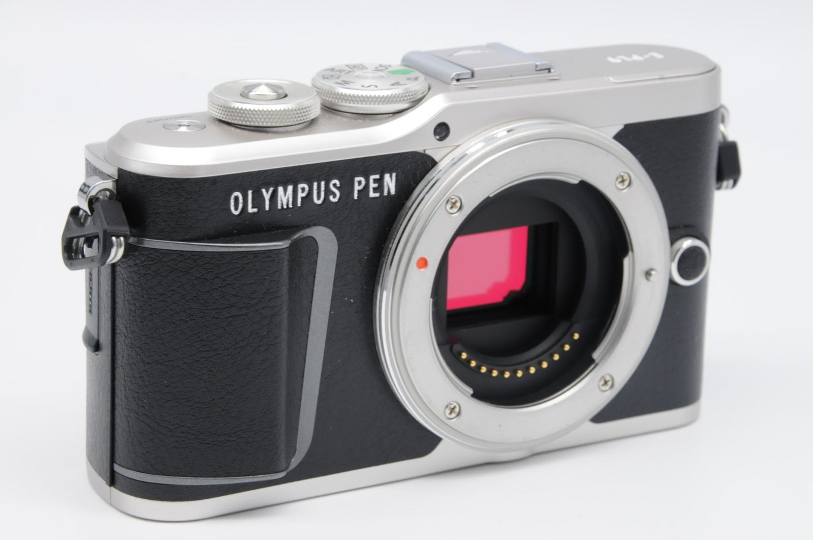 OLYMPUS ミラーレス一眼カメラ PEN E-PL9 ダブルズームキット ブラック