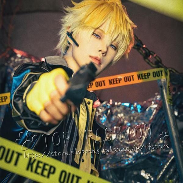 バーチャル YouTuber VTuber Sonny Brisko サニー?ブリスコー コスプレ衣装 ウィッグ 靴 道具別売り