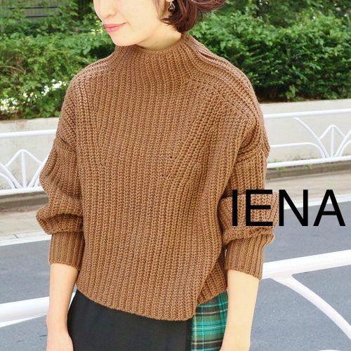 IENA - 【新品タグ付き】IENA HIBISCUS ショート丈プルオーバー IENA HIBISCUS ショート丈プルオーバー【☆美品】 - メルカリ