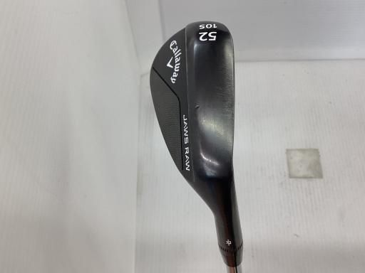 キャロウェイ JAWS FORGED(2023) チャコールブラック 52°/10° ウェッジ