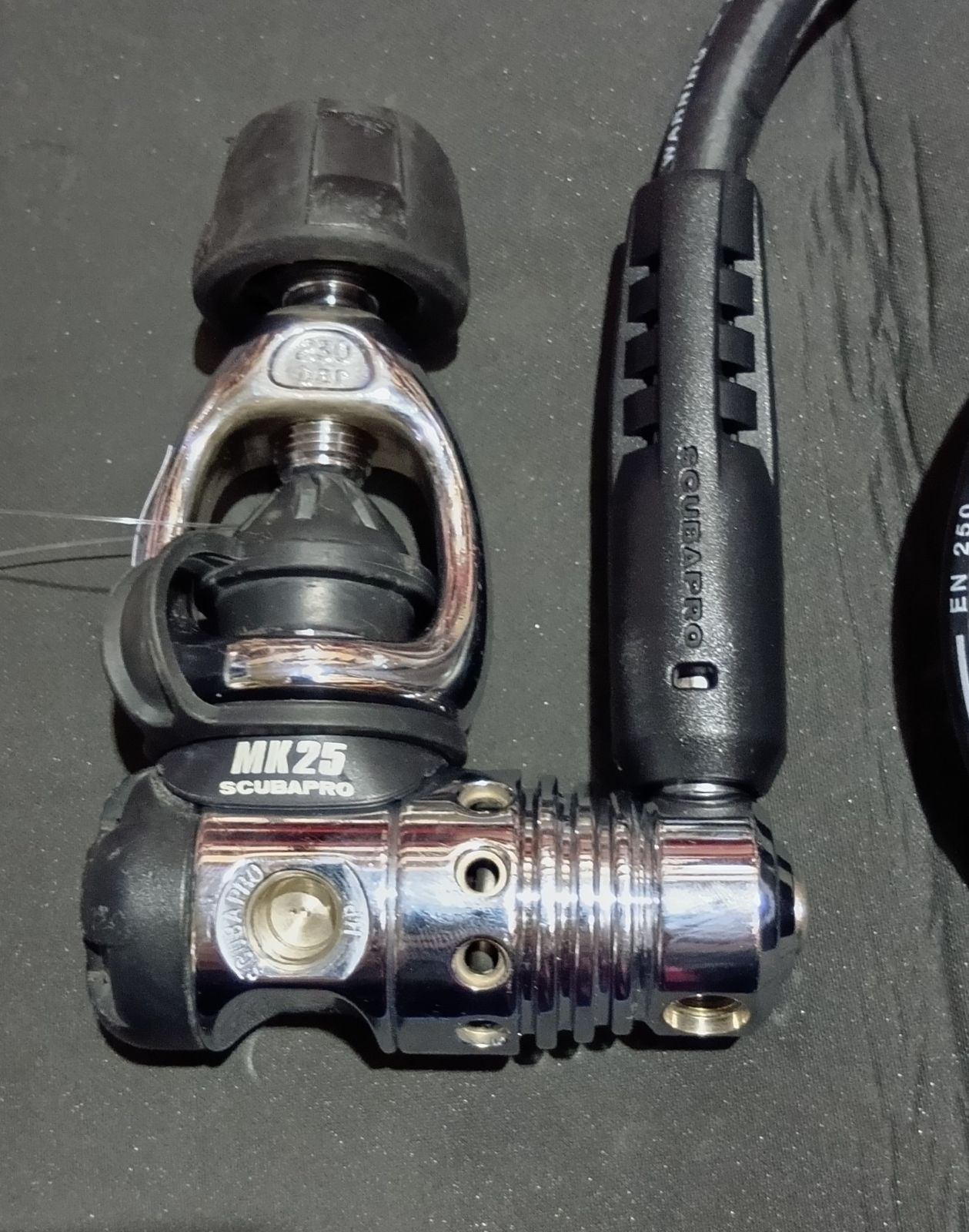 スキューバプロ MK25/G260 レギュレーター 中古⑭ - メルカリ