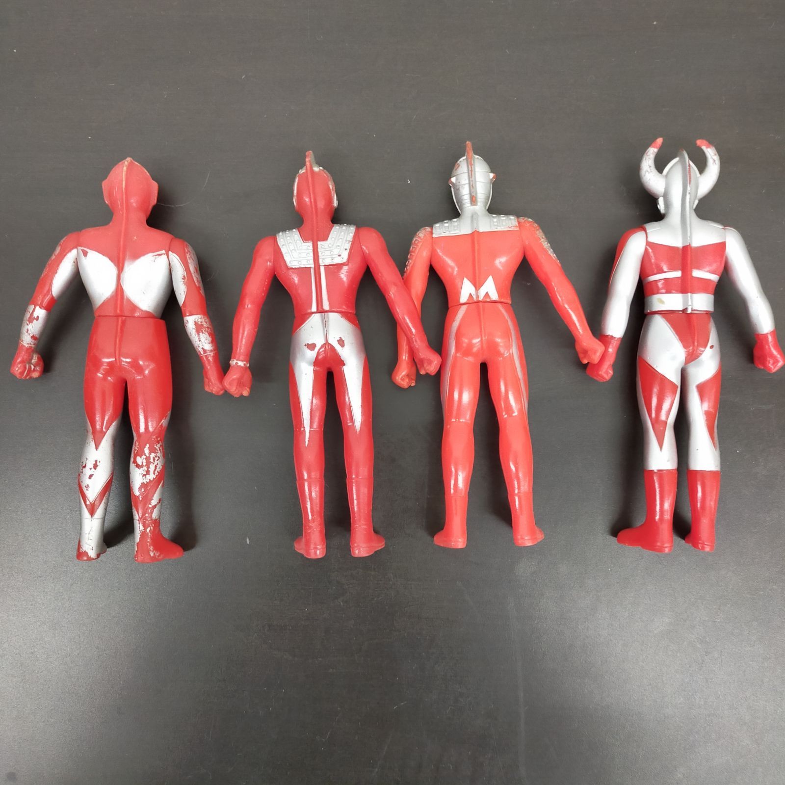 ウルトラマン　ソフビ35体　フィギュア29体 合計64体まとめ売り ウルトラマン フィギュア ソフビ 35体セット｜Yahoo!フリマ（旧