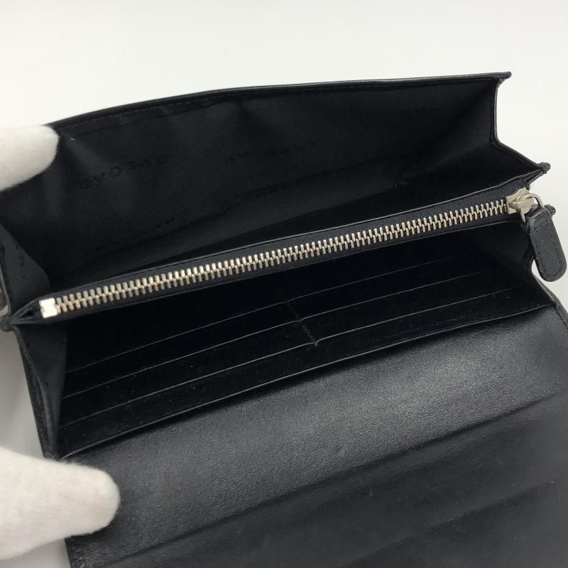 中古】BVLGARI ウィークエンド ロングウォレット C15-32585 ブルガリ