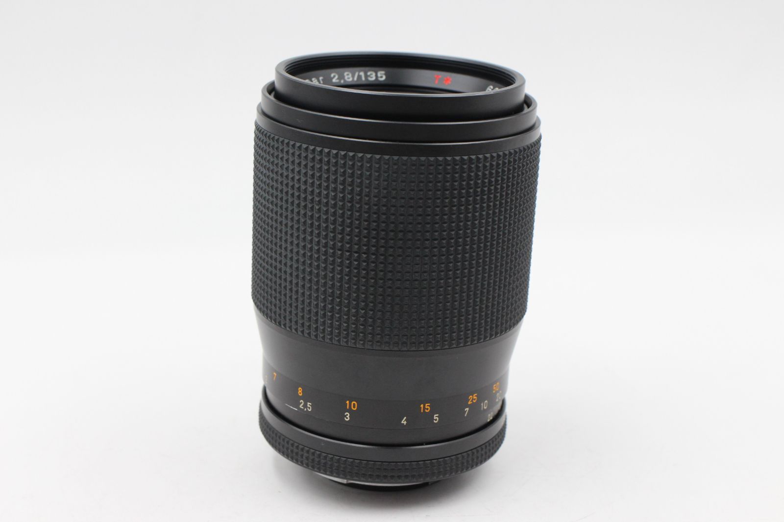 レンズ(単焦点) CONTAX Carl Zeiss Sonnar 135 F2.8 CONTAX Carl Zeiss Sonnar T* 135 F2.8 AEJ ◇レビュー◇ | デジタル