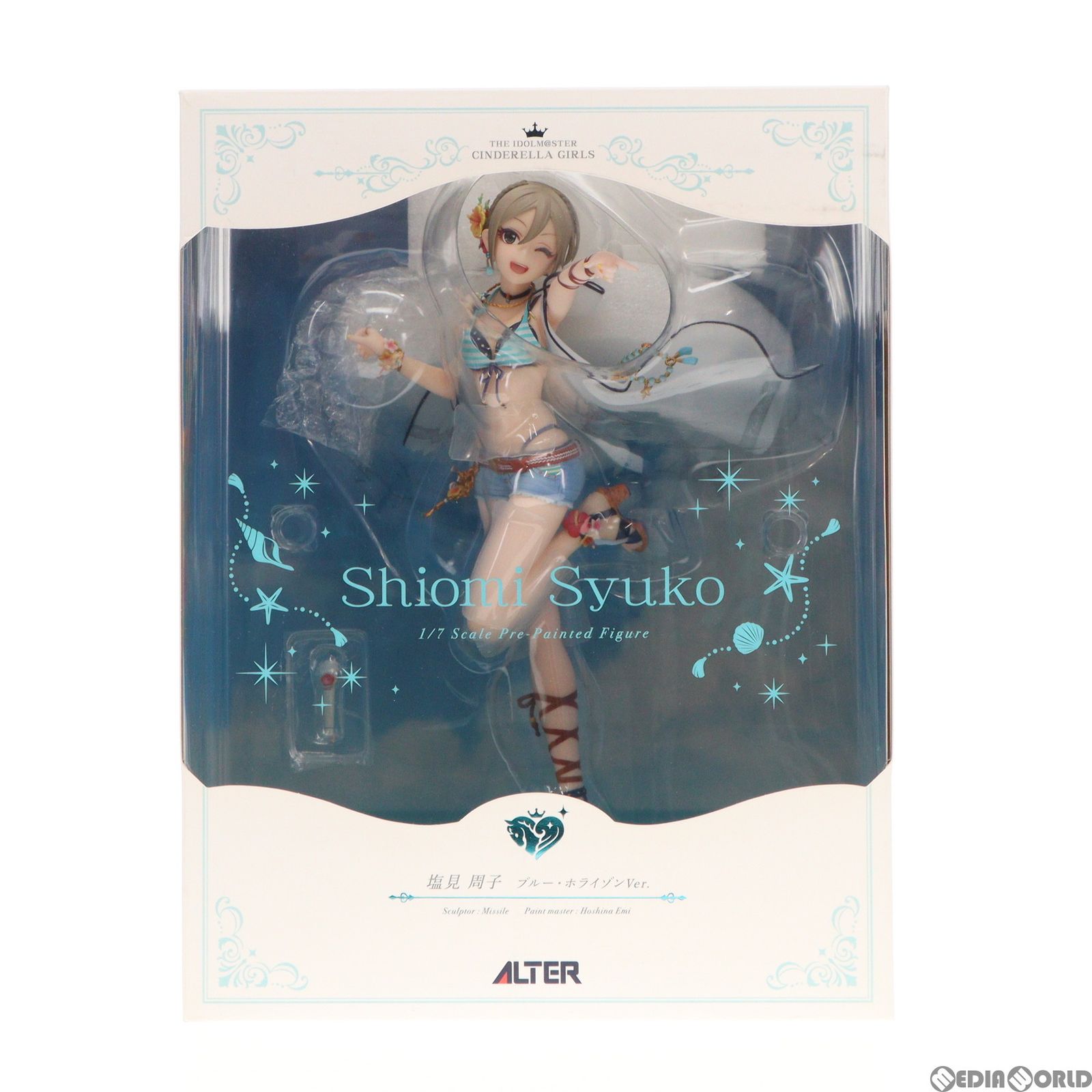 新品未開封 アイドルマスター 塩見周子 ブルー・ホライゾン 完成品フィギュア Amazon | アイドルマスター シンデレラガールズ 塩見周子 ブルー