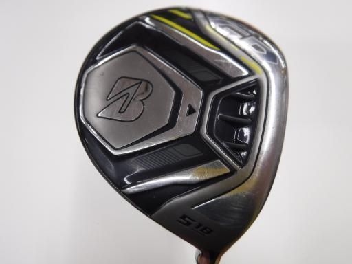 【中古】 ブリヂストン TOUR B JGR(2019) 5W フェアウェイウッド FW 純正特注シャフト (フレックスSR) メンズ 男性用 右利き 右用 Cランク ゴルフクラブ