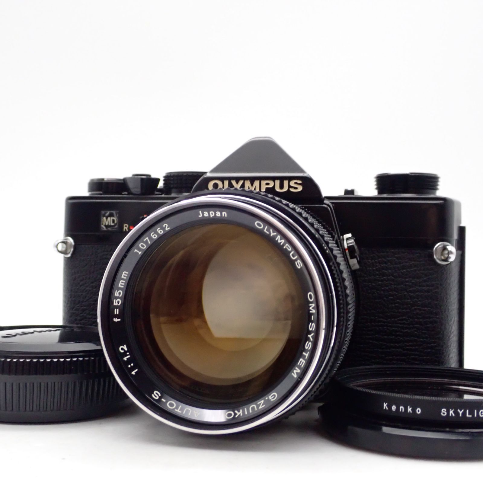 稼働品！オリンパス M-1 フィルム カメラ M-system 55㎜ f1.2 kazのこんなカメラ㉘番外 Olympus M-1｜kaz@Pinguist!