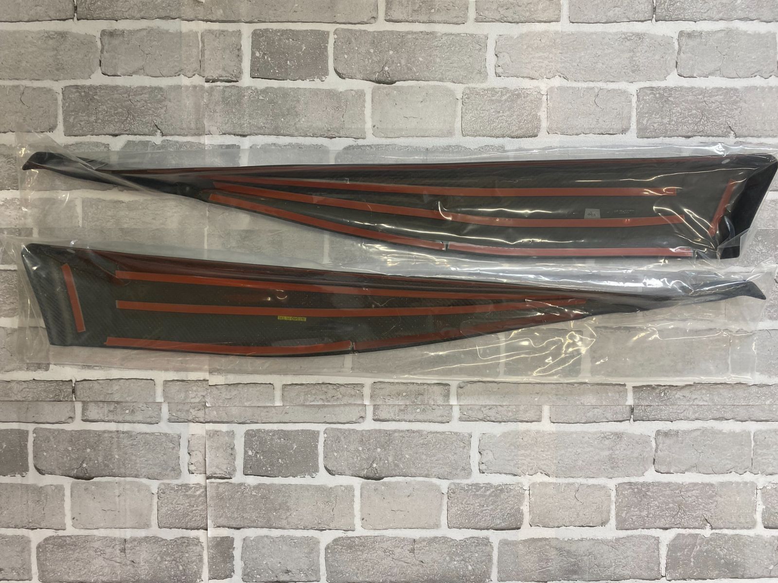 Y0518 トヨタ スープラ ドライカーボン製 ドアトリムカバー ST540