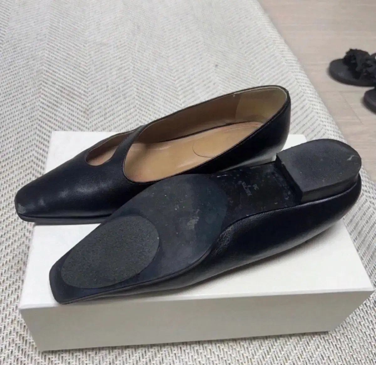 レクト フラットシューズ