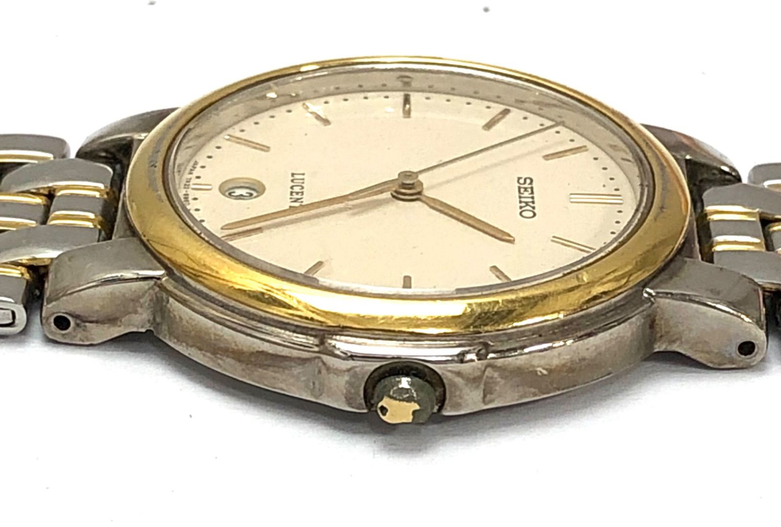 SEIKO ルーセント 7N22-6B20 クオーツ時計 18702314 - メルカリ