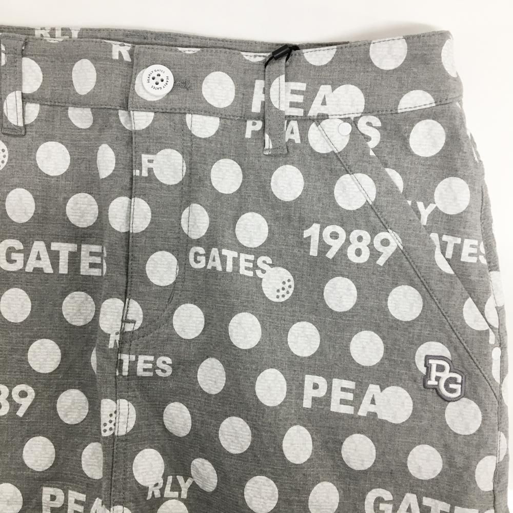 パーリーゲイツ 中綿スカート ダウン サイズ2 新品 チェック柄