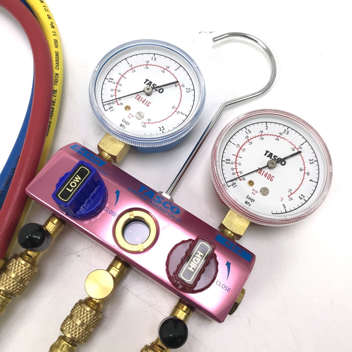 タスコ TA140GB/TA141GB ゲージマニホールド【市川行徳店】【店頭取引