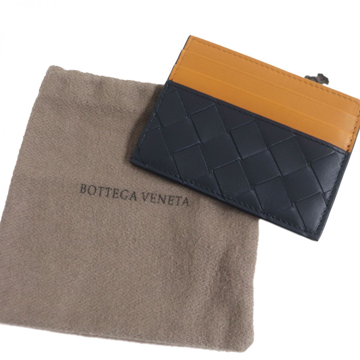 未使用品□BOTTEGA VENETA/ボッテガヴェネタ 749449 イントレチャート 