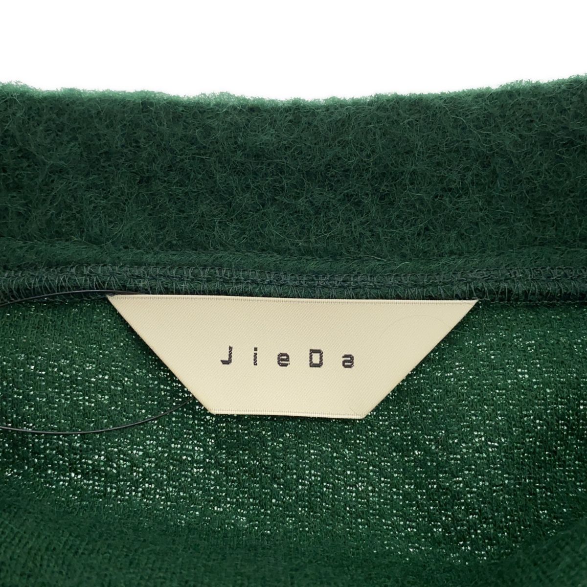 JIEDA 21/AW JIE-21W-CT09 カーディガン サイズ2 MOHAIR CARDIGAN