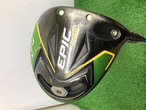 キャロウェイ EPIC FLASH 9° ドライバー DR 純正特注シャフト フレックスS メンズ 男性用 右利き 右用 Cランク ゴルフクラブ
