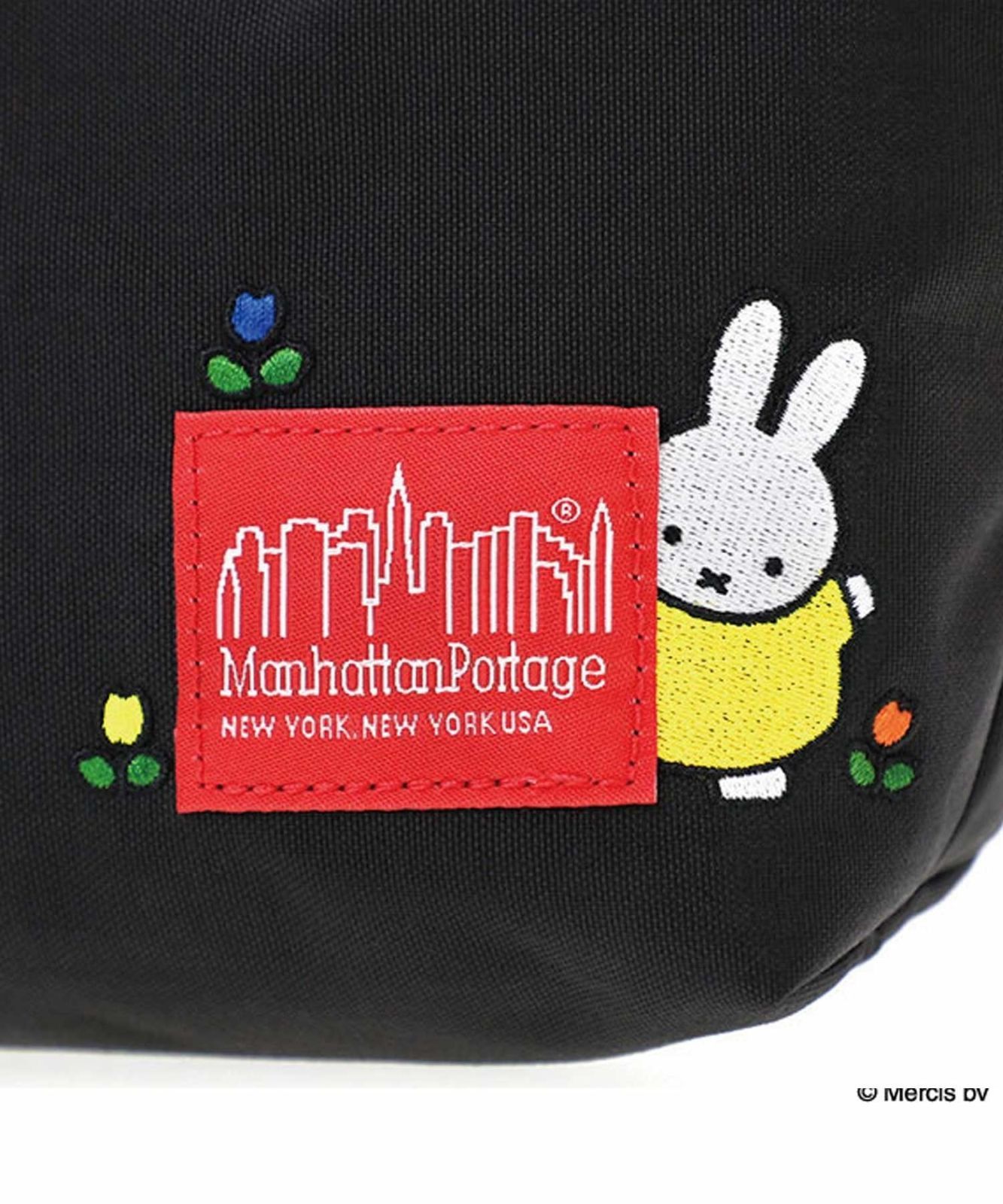 【ムラスポ公式】Manhattan Portage/マンハッタンポーテージ Zuccotti Clutch miffy ショルダーバッグ MP6020-500CDMIFFY